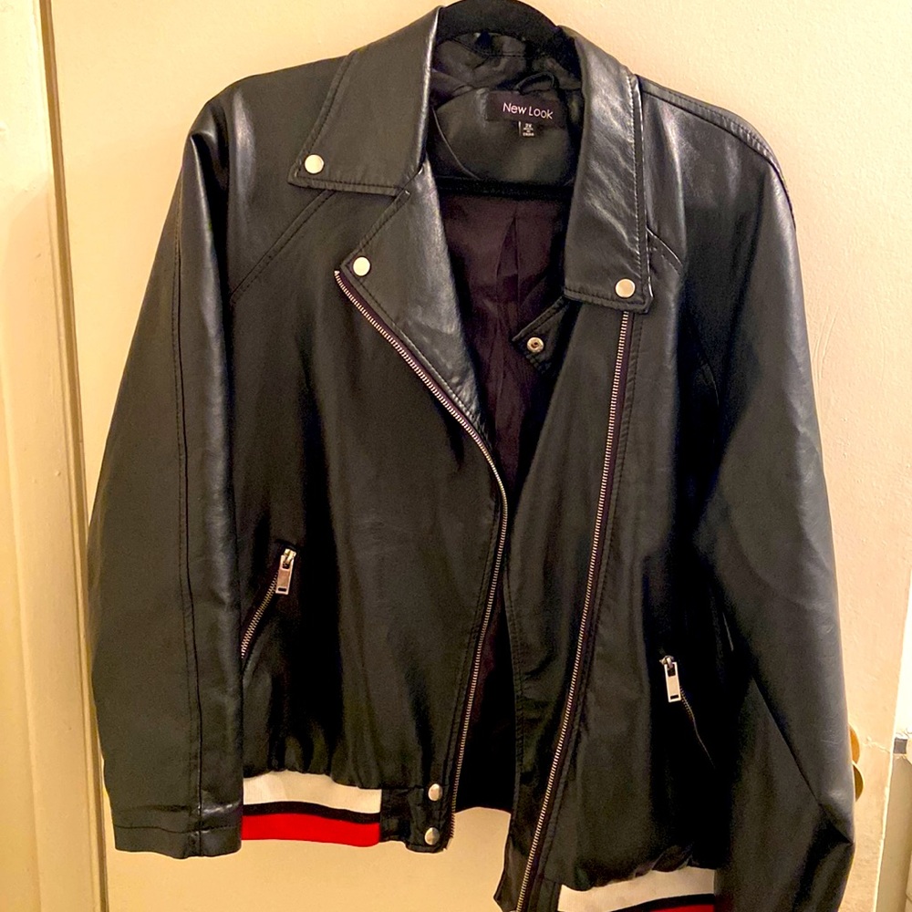 New Look leather jacket